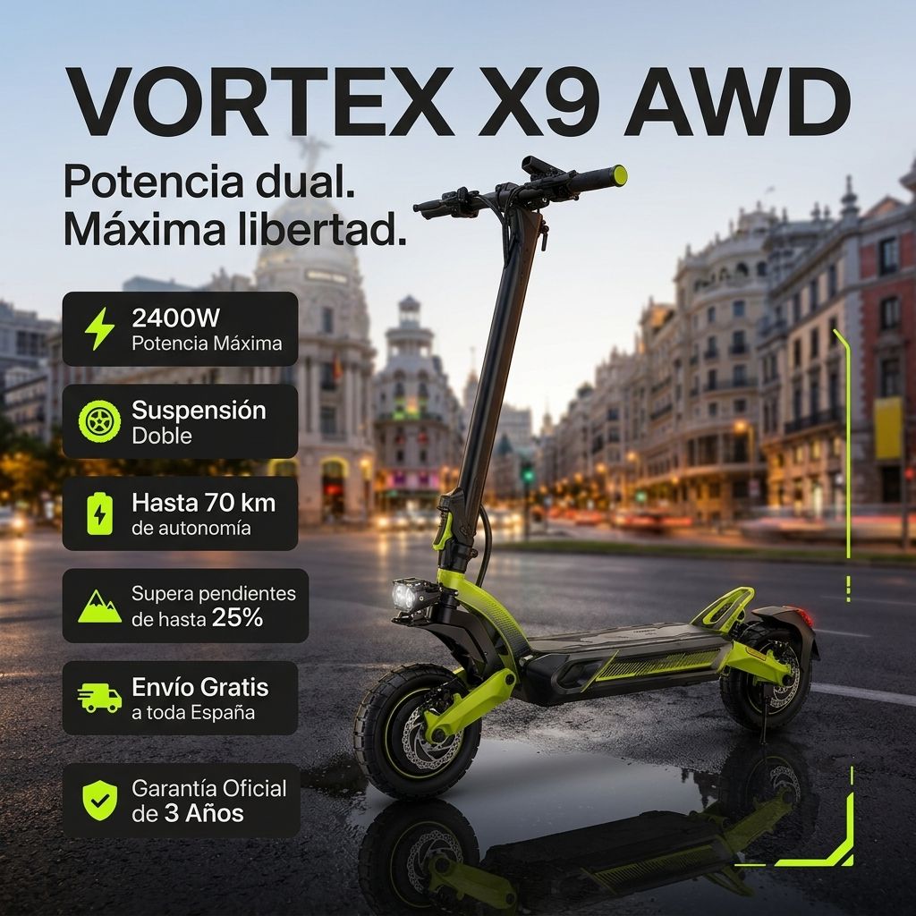 VORTEX X9 - parte 2
